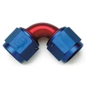 Fbm2980 Aeroquip - 90 Deg. Female Flare Swivel -10an Dash X Aluminum