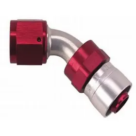 Fbm4222 Aeroquip Starlite Crimp Fitting 45 Degree -6 An