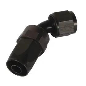 Fbm4424 Aeroquip Black Hose End Coupler Fitting 45 Degree Angle -10 An