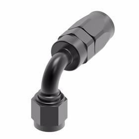 Aeroquip Fbm4436 Black Hose End Fitting 90 Degree Angle -16an