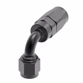 Fbm4436 Aeroquip Black Hose End Fitting 90 Degree Angle -16an