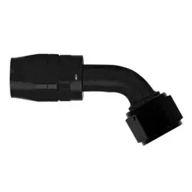 Fbm4482 Aeroquip - Hose Fitting -06an Size 60 Deg. Elbow Swivel Aluminum