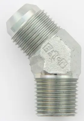 Fcm2595 Aeroquip - 45 Male Elbow #12 To 1/2 Npt Steel Fitting