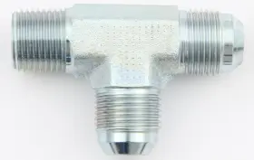 Fcm2708 Aeroquip - Fitting Adapter Tee 10 An Male X 1/2 In Npt