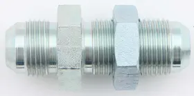 Fcm2775 Aeroquip Bulkhead Straight Fitting - 8 An Male To Steel Zinc