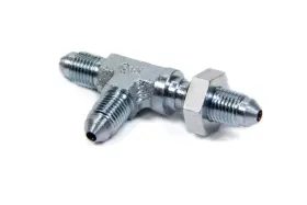 Fcm2809 Aeroquip #3 Steel Bulkhead Run Tee Fitting