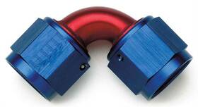 Aeroquip Fcm2979 #8 90 Deg Female Flare Swivel
