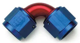 Fcm2979 Aeroquip #8 90 Deg Female Flare Swivel
