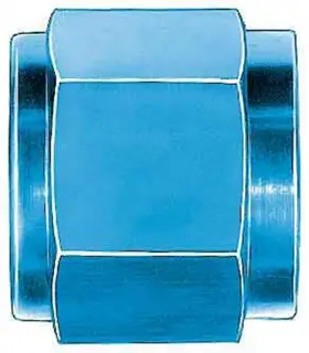 Fcm3555 Aeroquip - #4 An Aluminum Tube Nut