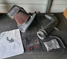 1315-ft-hs Af Dynamic 2013-2018 Ford Taurus 3.5l V6 Cold Air Intake Kit System