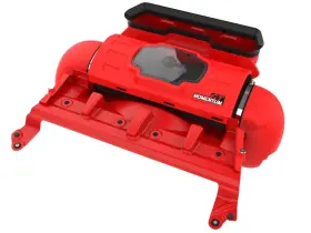 50-70075kr Afe Momentum Gt Cold Air Intake System Red Fits Ram 1500 Trx V8-6.2l 2021-2024