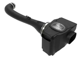 50-70077d Afe Momentum Fits Gt Cold Air Intake System With Pro Dry S Filter For Nissan