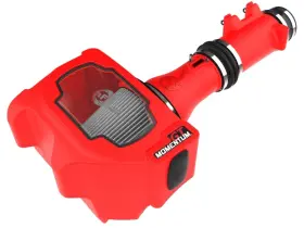 50-70120dr Afe Fits 2025 Ram 1500 L6-3.0l Tt Momentum Gt Red Edition Cold Air Intake With