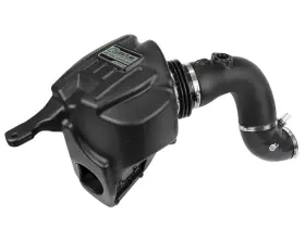 53-10002r Afe Quantum Pro 5r Cold Air Intake For Dodge Cummins L6 6.7l 13-18