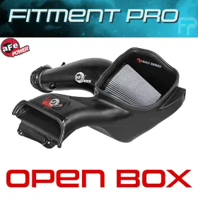57-10030d Afe Track Series Cold Air Intake For 23-25 Ford F150 Raptor R 6.2l V8