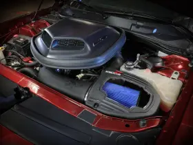 50-70126r Afe Power Momentum Gt Cold Air Intake For 2011-2023 Challenger 5.7l With Shaker Hood