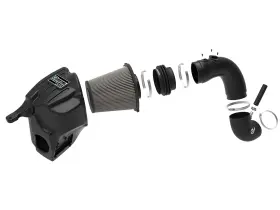 53-10002d Afe Power - Quantum Plastic Black Air Intake System With Pro Dry S Filter