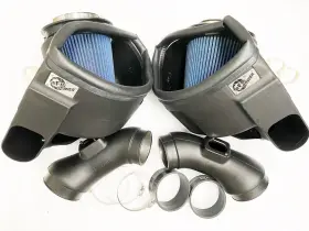 54-13030r Afe Power Used Missing Parts Magnum Cold Air Intake For 2012-2016 Bmw F10 M5