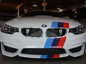 54-13032s Afe Power Black Magnum Intake Dynamic Air Scoops For 2015-2020 Bmw M3 M4