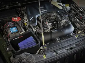 54-13078r Afe Power Magnum Force Cold Air Intake For 2018-2026 Jeep Wrangler Jl Gladiator 3.6l