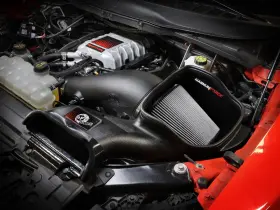 54-13080d Afe Power Magnum Force Cold Air Intake For 2023-2025 Ford F-150 Raptor R 5.2l V8