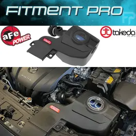 56-70044r Afe Power Takeda Momentum Cold Air Intake For 2019-2026 Mazda 3 Cx-30 2.5l Non-turbo