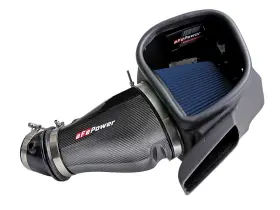 57-10002r Afe Power Track Series Carbon Fiber Intake Fits 18 Grand Cherokee Trackhawk