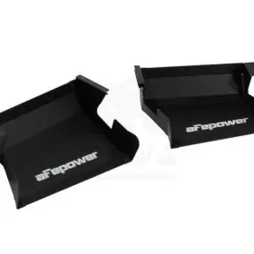L5746376 Afe Power Intake System Dynamic Air Scoop For Bmw 325xi E90/e91 N52 Engine 06