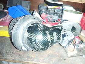 Afe Power Pwcpc-fg4-ksc Password Jdm Dry Carbon Fiber Powerchamber Intake 12-15 Civic Si