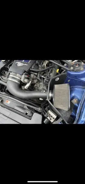 Tlx-afe54-10293-cl360a70 Afe Cold Air Intake Ford Mustang Gt 05-10 4.6l 3v S197 Used