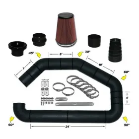 101-400 Airaid Engine Cold Air Intake Performance Kit P N 101 400