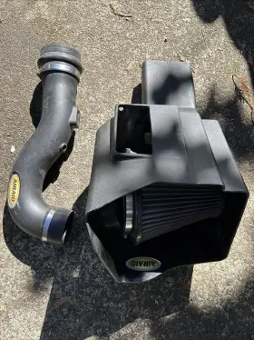 201-229 Airaid 201229 Mxp Cold Air Intake 2004 2005 Gmc Chevy 2500 3500 Hd 6.6l Diesel