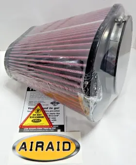 720-472 Airaid Air Filter Clamp On 6 Inch Flange Oil Type Last One Closeout Sale