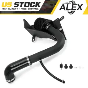 Ait82bk Alex Cold Air Intake Pipe System For Audi A3 Q3 Vw Golf Gti Mk7 Ea211 Skoda Seat 1.2t