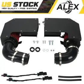 C43amg Alex Ait99r Cold Air Intake System For 2014-2021 Mercedes-benz Glc43 Amg 3.0l M276 V6