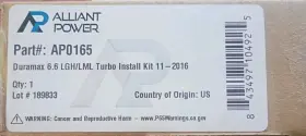 Ap0165 Alliant Power Duramax 6.6 Lmh/ Lml Turbo Install Kit 11-2016
