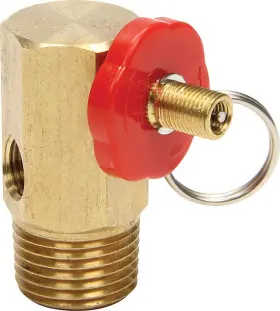 All99342 Allstar Performance Compressed Air Tank Valve - Manual Release /