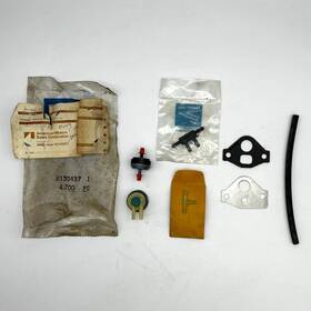 Amc 8130437 Jeep Distributor Vacuum Vapor Check Kit Oem Nos Missing 1 Gasket