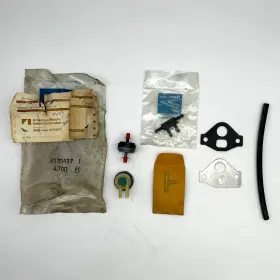 8130437 Amc Jeep Distributor Vacuum Vapor Check Kit Oem Nos Missing 1 Gasket