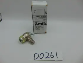 Amflo 870366600998 556 High Pressure Schrader Valve Connector 1/8 Npt Male New