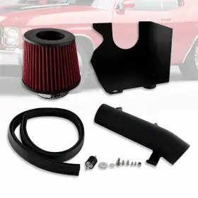 Ar38125 Amoracing Short Ram Cold Air Intake System Aluminum Fits Honda Accord 2.0l Turbo 2018-2020