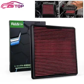 Ofi116-red Annx New 33-2385 Replacement Air Filter For 11-24 Ford F150 3.5l 11-16 F250 F350 6.2l