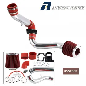 Dr037-rd-sl-2-w Anwenchapey W/filter For Stratus 2.4l L4 3.0l V6 2001-2005 Cold Air Intake Racing System Kit