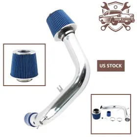 Dr109-bl-sl-w Anwenchapey Cold Air Intake Induction Kit New For Tsx Acura 2.4l L4 2004-2008 With Filter Blue