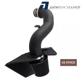 Wg215-bk-w Anwenchapey W/heat Shield For Vw Golf Gti R 1.8t 2.0t 2015-2020 Cold Air Intake Filter Kit
