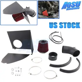 Aim025-rd-bk-thw Aosuracing For Bmw 2019 M340i B58 3.0l Turbo G20 G21 M440 4inch Cold Air Intake System Kit