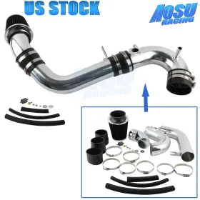 Dr09-sl-bk-thw Aosuracing Black For 2012-15 Civic Si /acura Ilx 2.4 Cold Air Intake Induction Kit Filter
