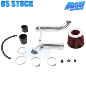 Dr186-rd-sl-thw Aosuracing For Chevy S-10 Gmc Sonoma 2.2l L4 1998-2003 Cold Air Intake Kit Red Filter Usa