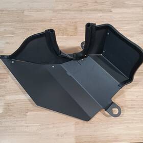 Aosuracing Wg215-bk-t Vw 2.0t Ea888 Passat Golf Gti Mk7 Jetta Air Intake Shroud Only