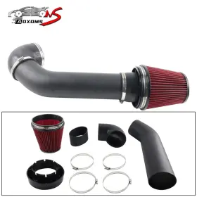251202-1 Aoxoms For Lsx Ls1 Ls2 4.8l 5.3l 5.7l 6.0l Ls Swap Cold Air Intake Kit With Filter 4 Inch